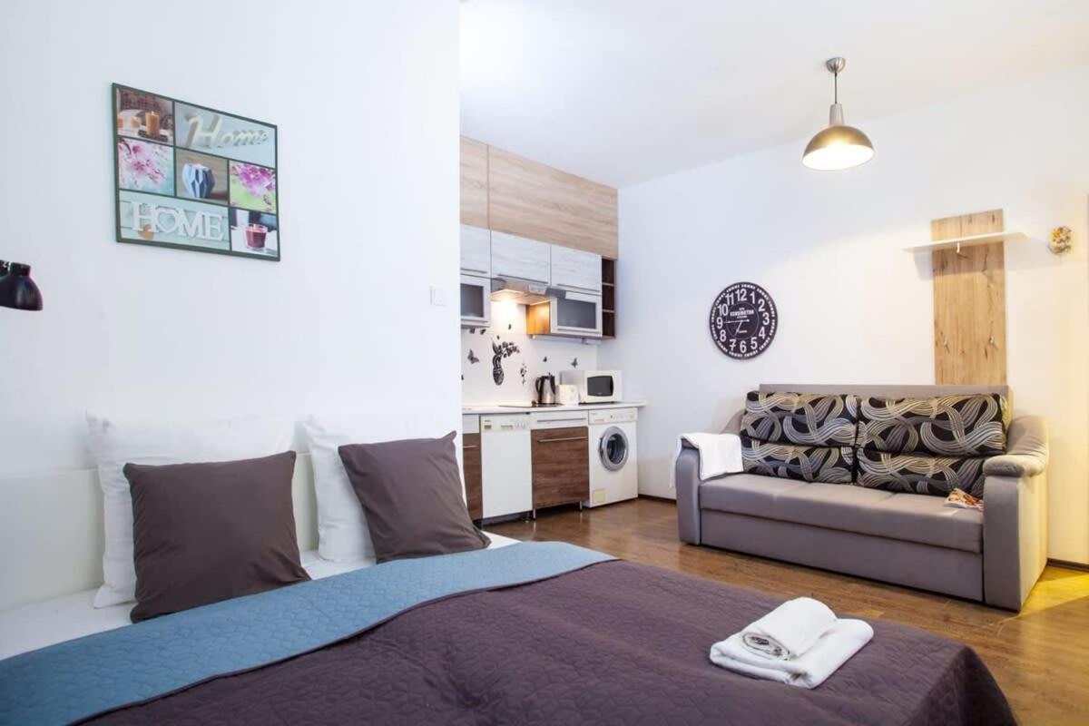 Very Central, Comfy Studio Budapest Extérieur photo